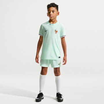 NIKE Performance Shirt 'Frankreich Away' in Green
