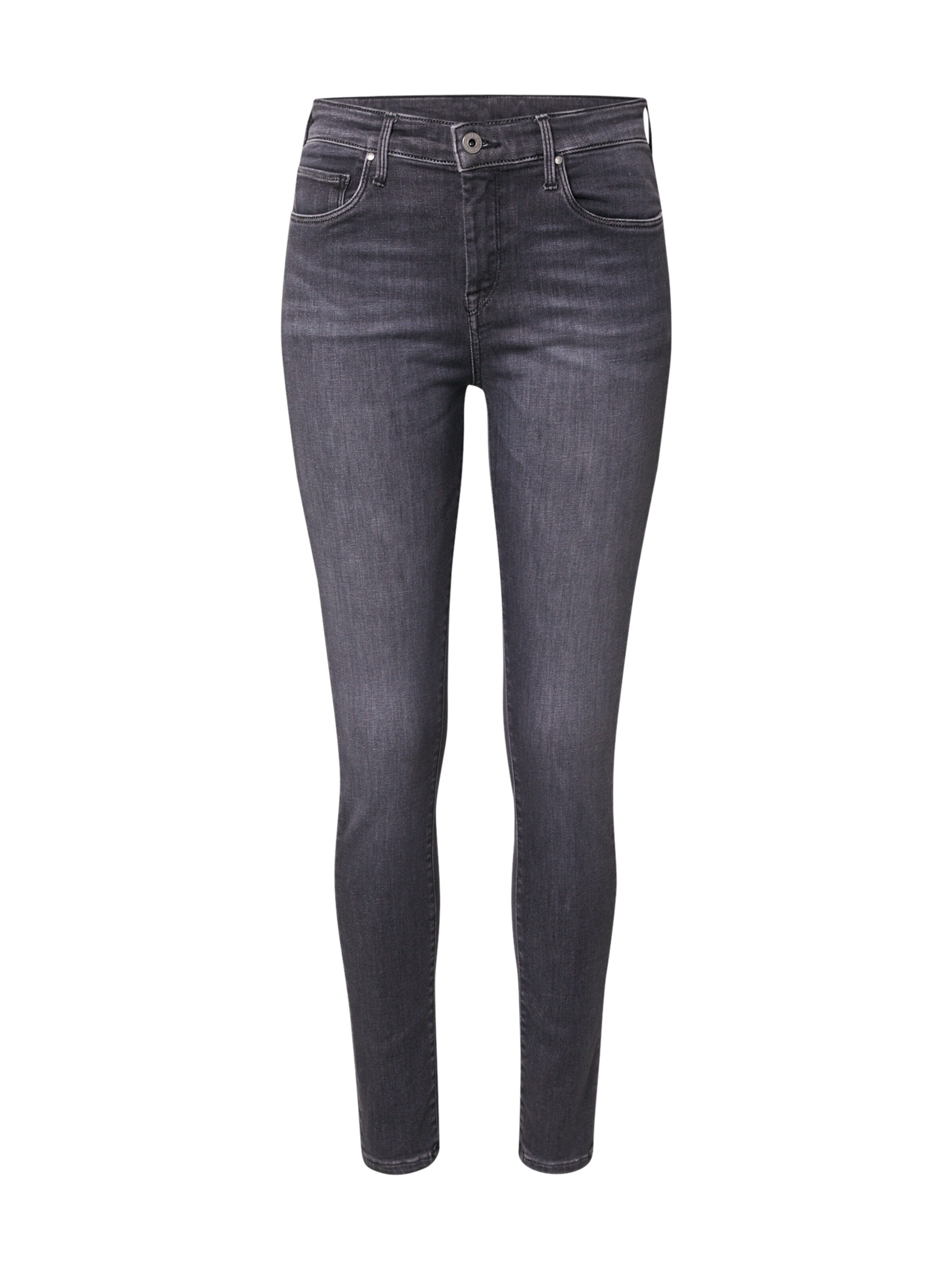 Donna RIQkr Pepe Jeans Jeans ZOE in Blu Colomba Donna RIQkr Pepe Jeans Jeans ZOE in Blu Colomba