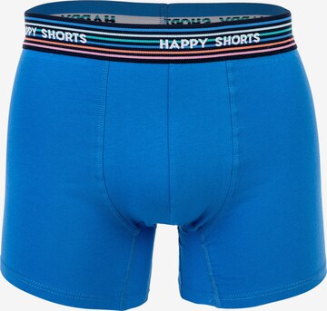 Boxers Happy Shorts en bleu