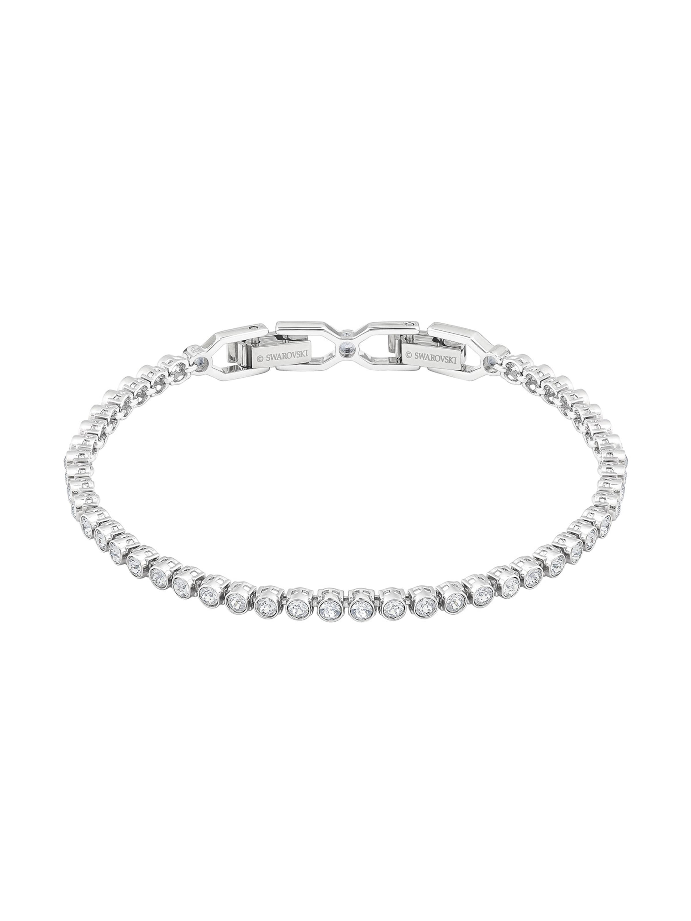 Swarovski Armband 'Imber' in Silber: Vorderseite