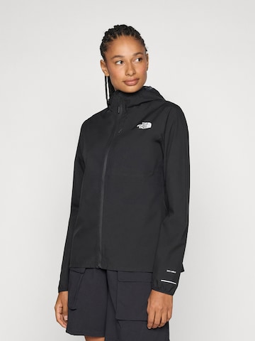 THE NORTH FACE Outdoorová bunda 'FONTANALES' – černá: přední strana