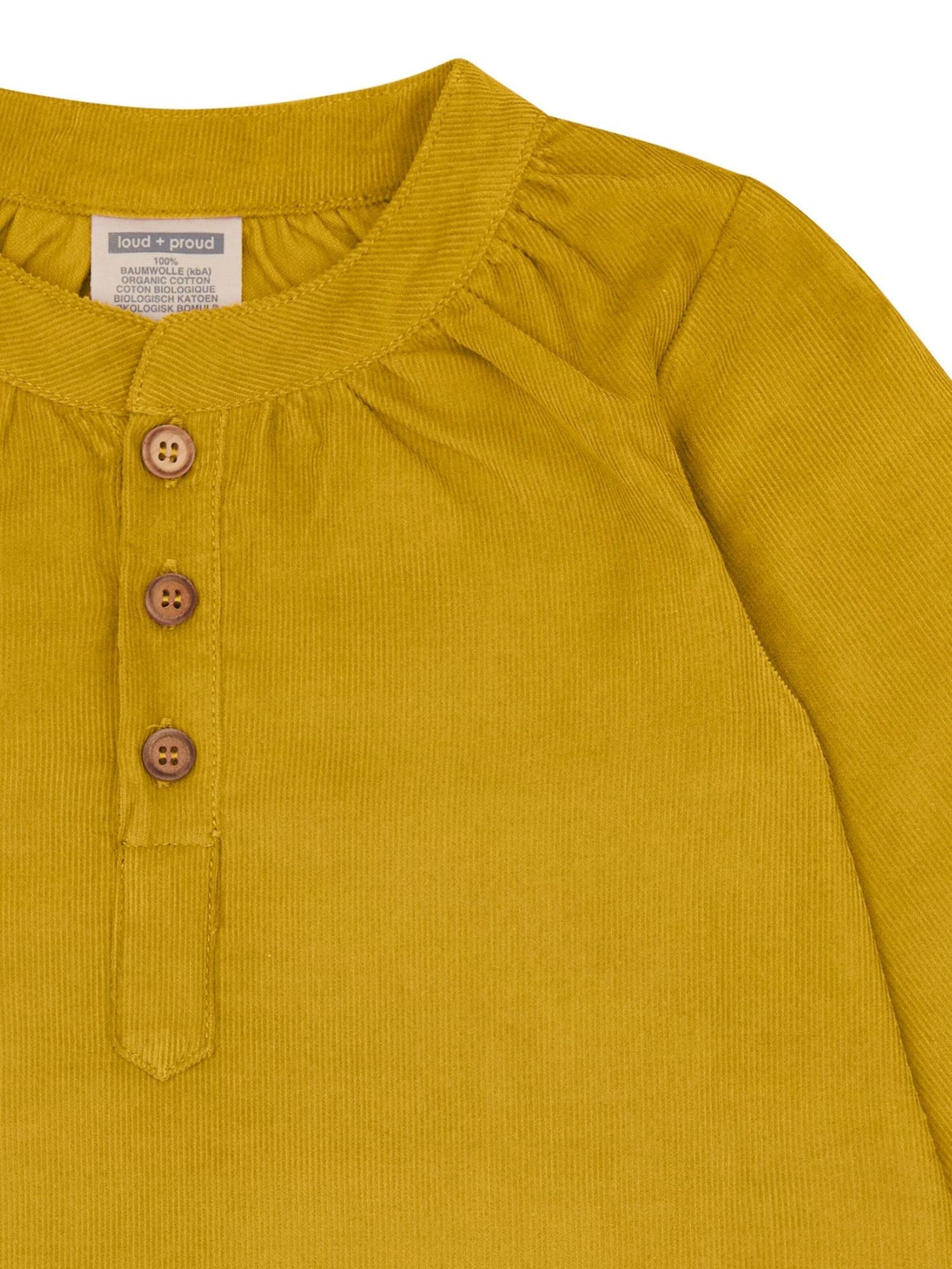 loud + proud Dress in Yellow