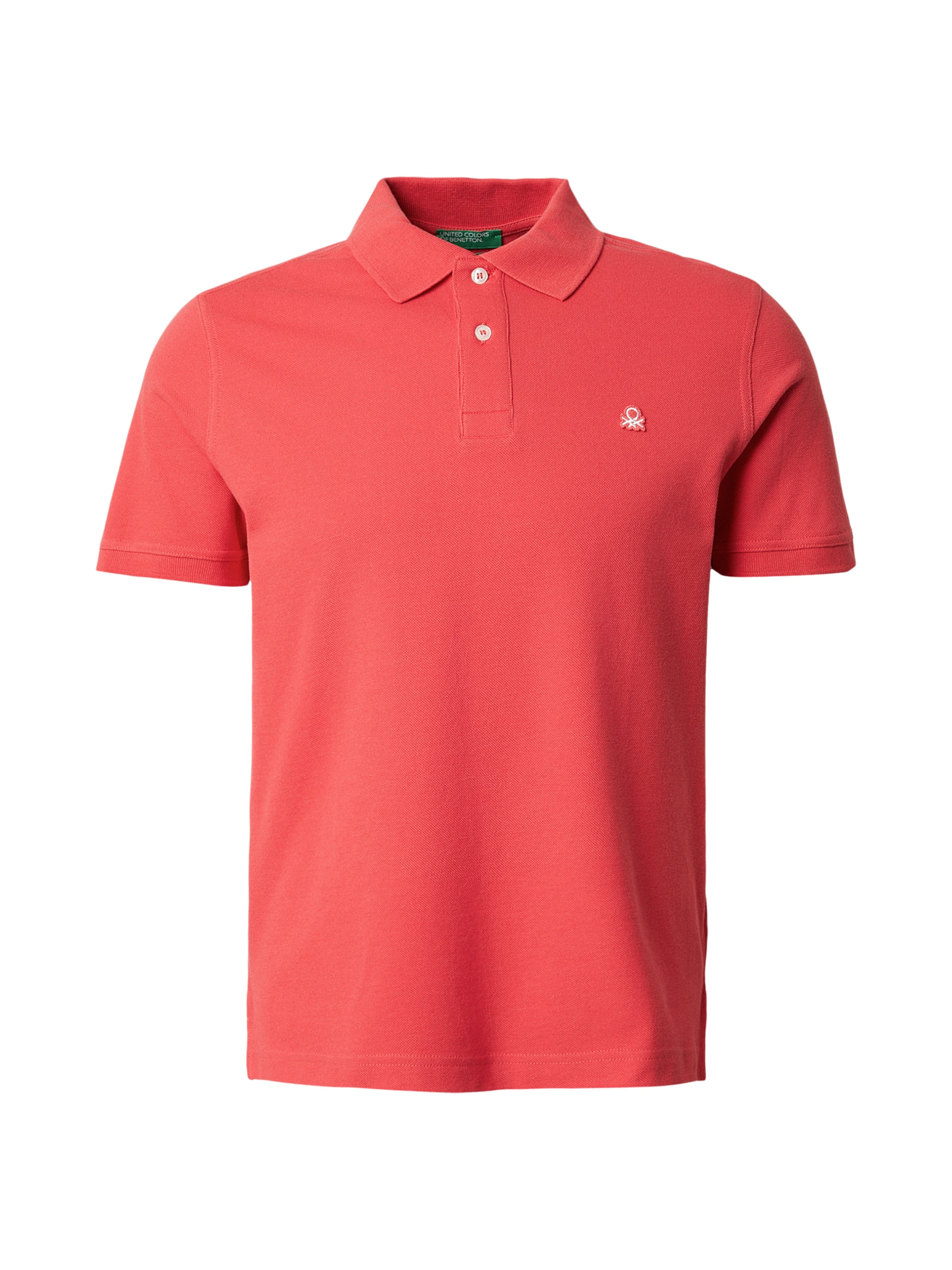 UNITED COLORS OF BENETTON Regular fit Shirt in Red: front