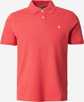 UNITED COLORS OF BENETTON Regular fit Shirt in Red: front