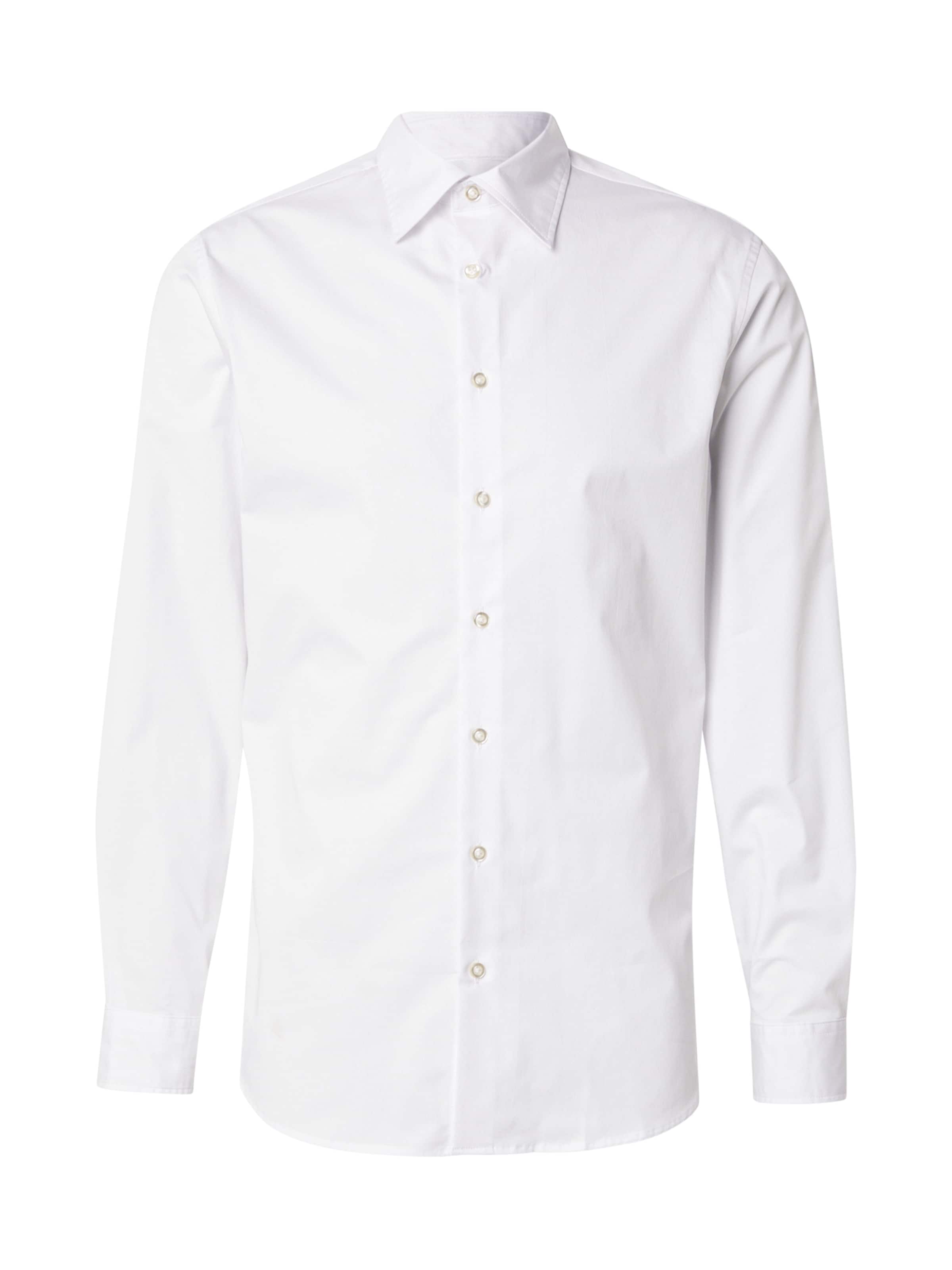 SELECTED Regular Fit Paita 'SLHSLIMSOHO' värissä valkoinen: etupuoli