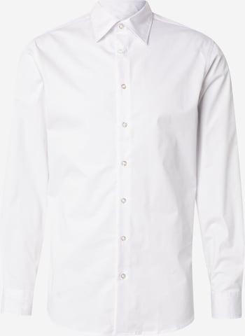 SELECTED Regular Fit Paita 'SLHSLIMSOHO' värissä valkoinen: etupuoli