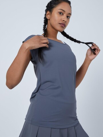 T-shirt fonctionnel 'Loose Fit' SPORTKIND en gris