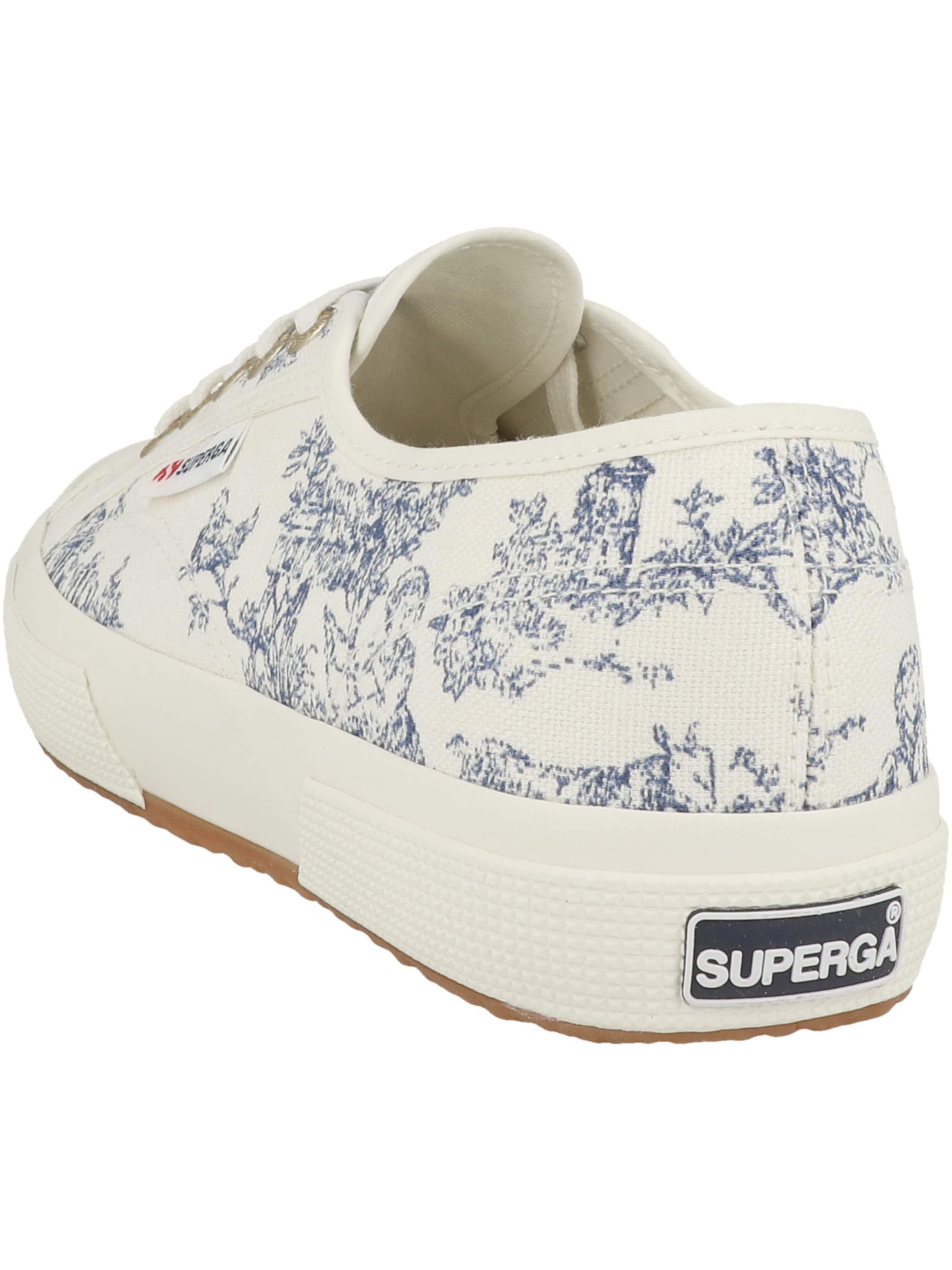 SUPERGA - Zapatillas deportivas bajas en azul