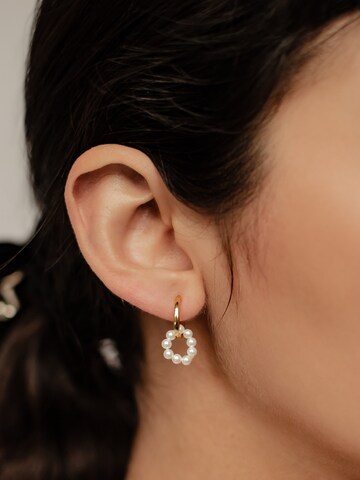 Hey Happiness - Pendientes 'Elegance' en oro