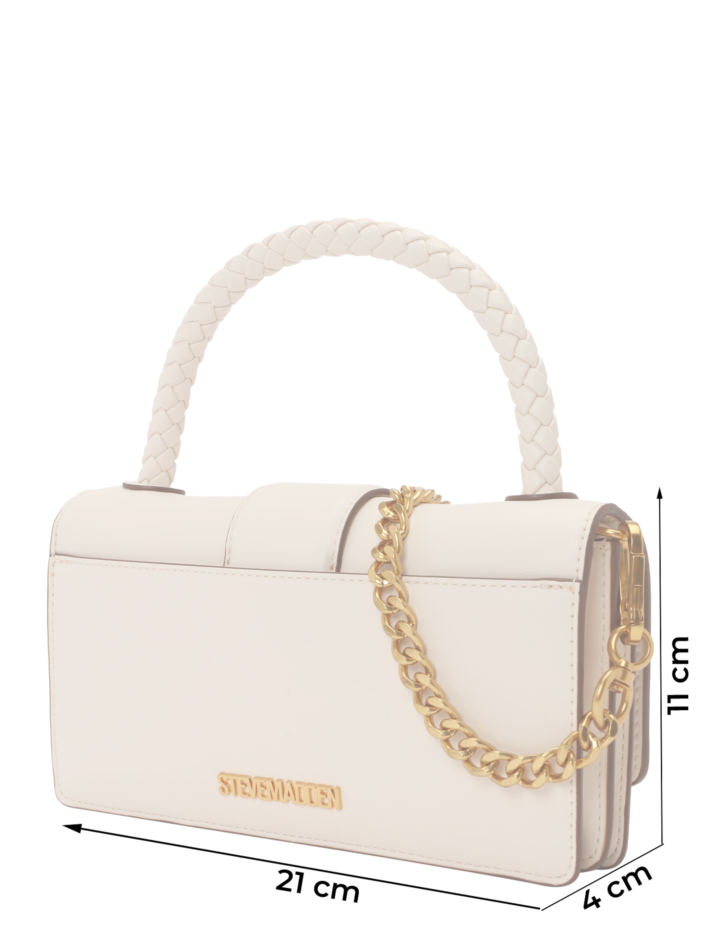 STEVE MADDEN Handtas 'Brage' in Beige