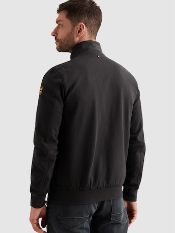 PME Legend - Chaqueta de entretiempo 'Hybrid jacket with zipper closure and side pockets' en gris