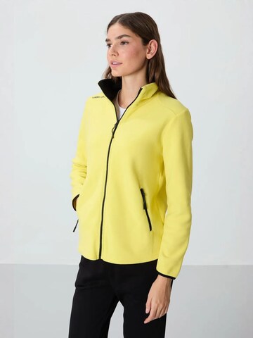 Tommy Life Jacke in Gelb: Vorderseite