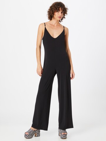 River Island Jumpsuit in Black: front