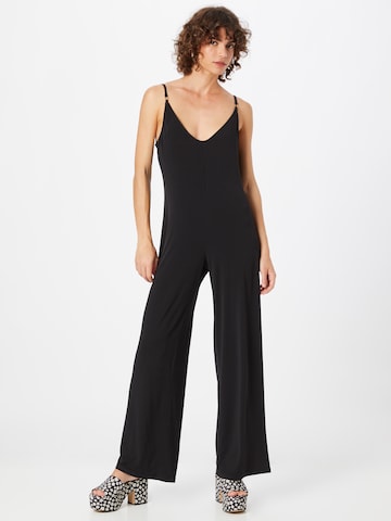 River Island Jumpsuit in Black: front