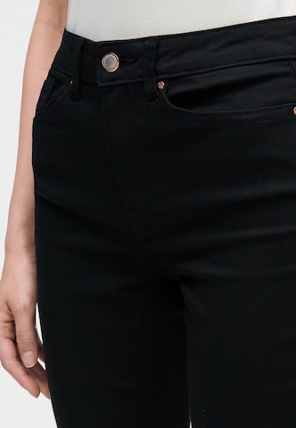 Vero Moda TallSkinny Traperice 'VMFLASH' - crna boja