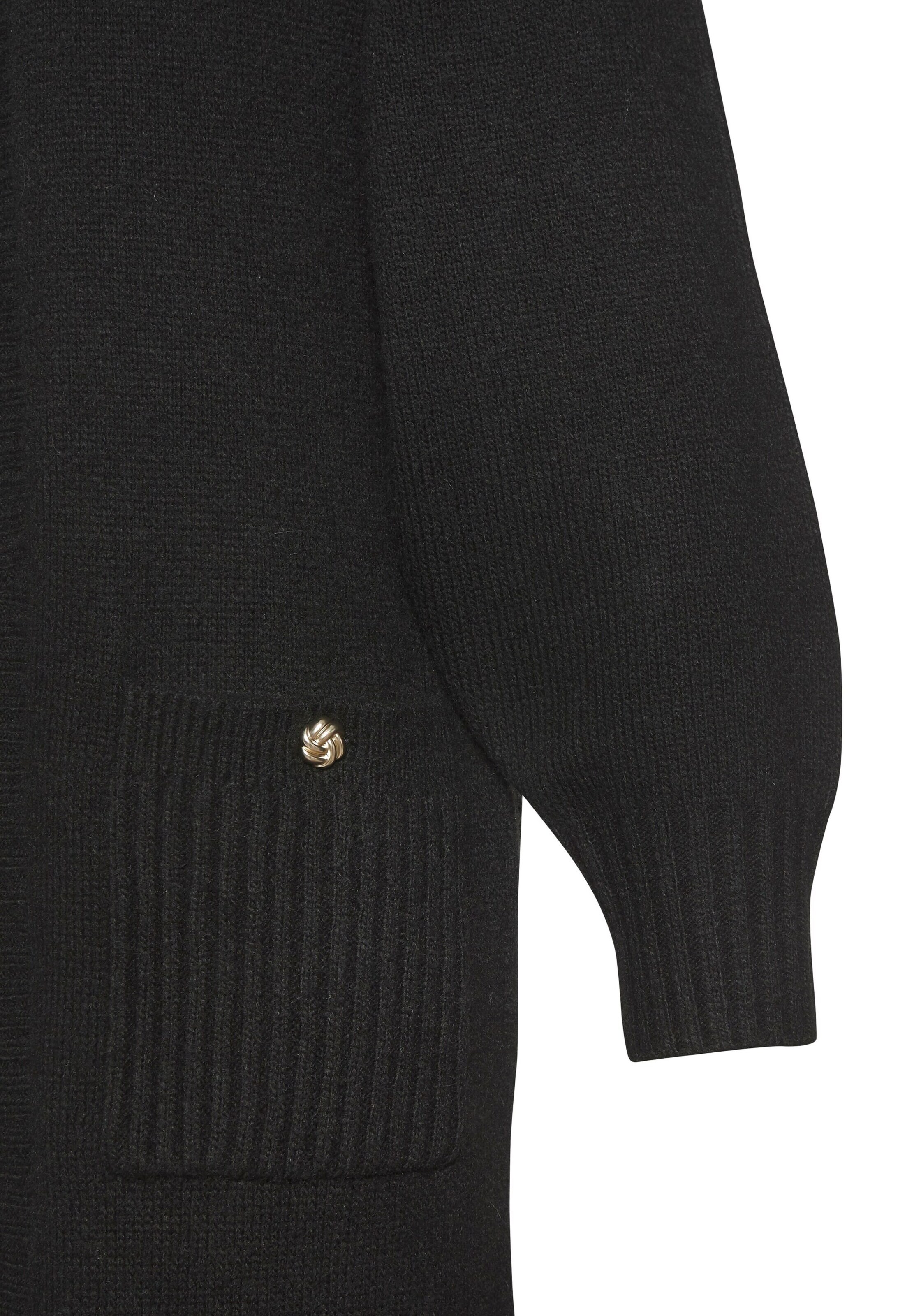 LASCANA Knit cardigan in Black