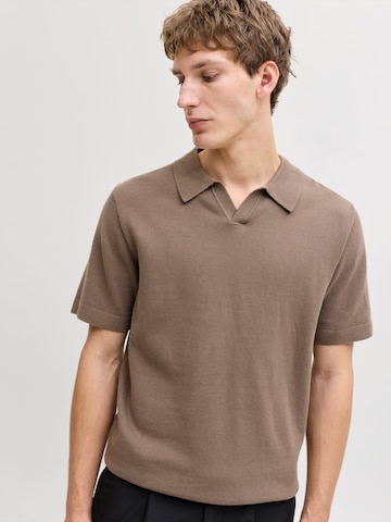 Pull-over 'JPRBLAMILANO' JACK & JONES en marron