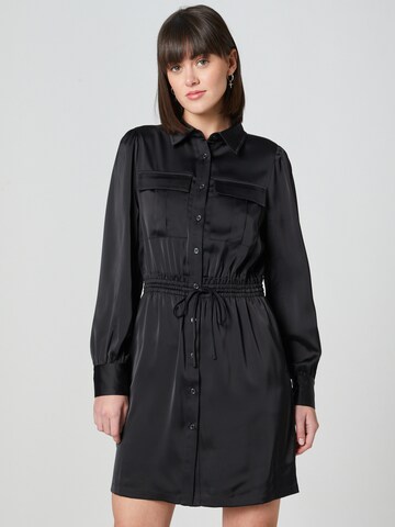 Abito camicia 'Josefin' di Guido Maria Kretschmer Women in nero: frontale