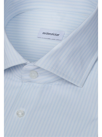 SEIDENSTICKER Regular Fit Hemd in Blau