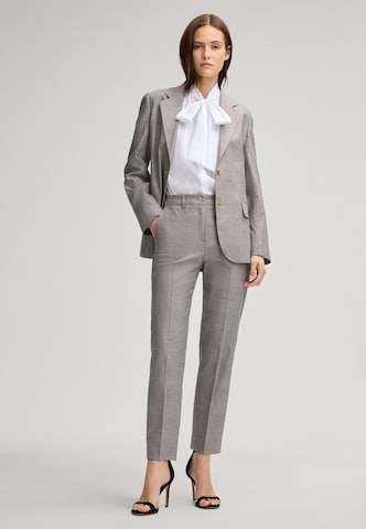 Coupe slim Pantalon à plis 'Pietra' JOOP! en gris