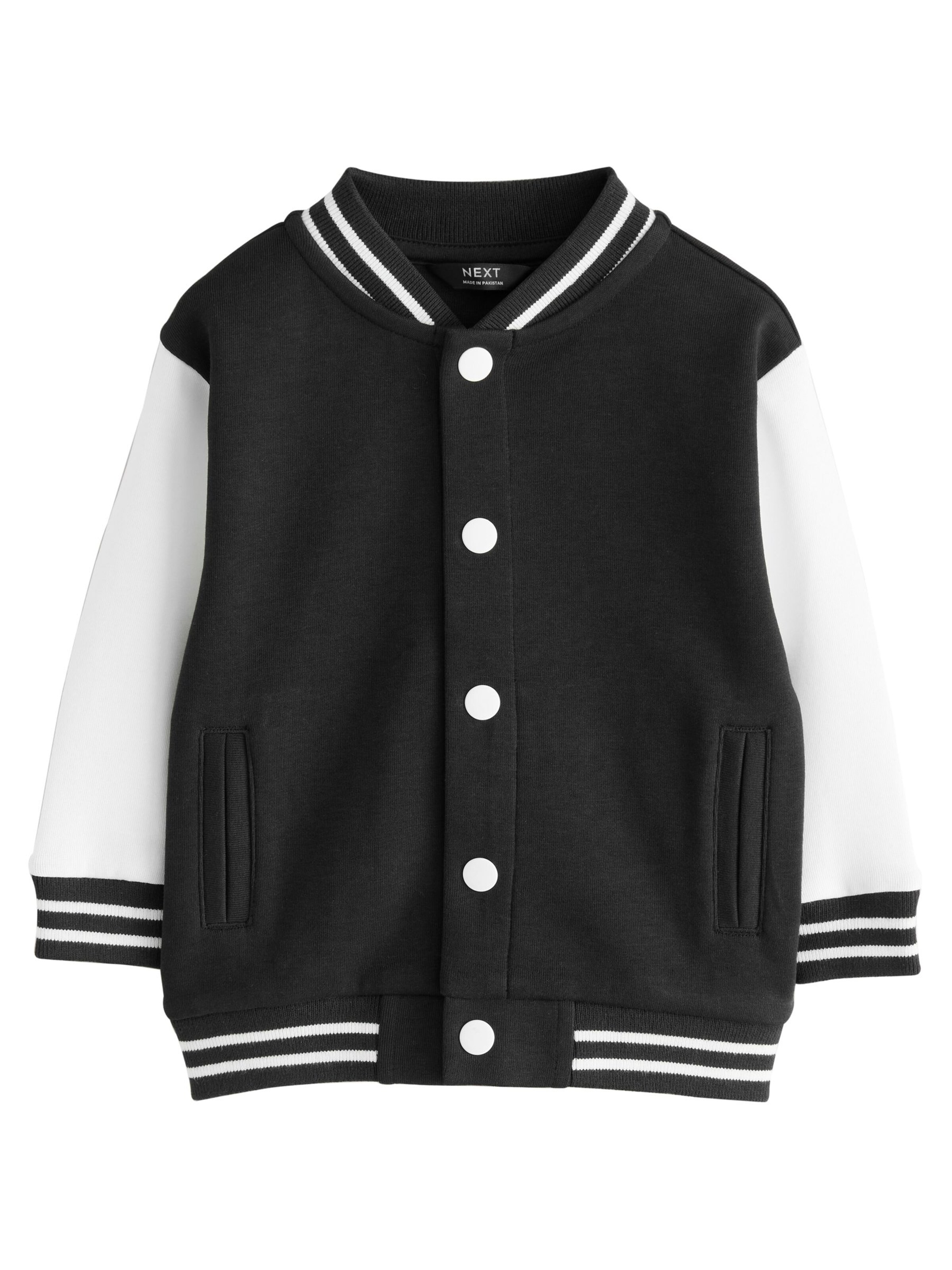 Next Between-Season Jacket in Black: front