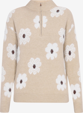 MYMO Trui in Beige: voorkant