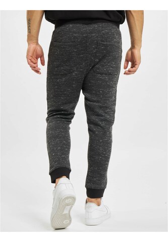 Just Rhyse Tapered Trousers 'Rainrock' in Black