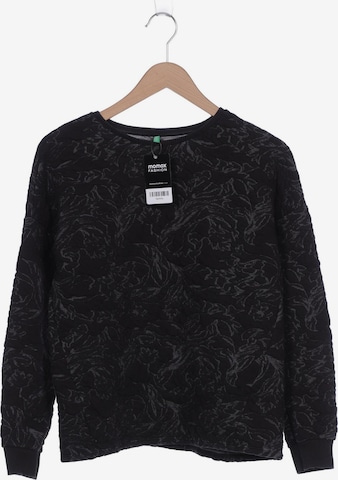 UNITED COLORS OF BENETTON Sweater S in Schwarz: predná strana