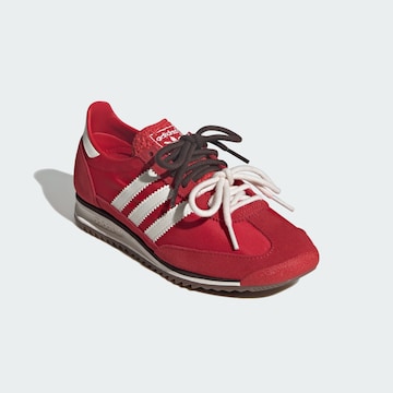 Baskets basses 'SL 72 OG' ADIDAS ORIGINALS en rouge