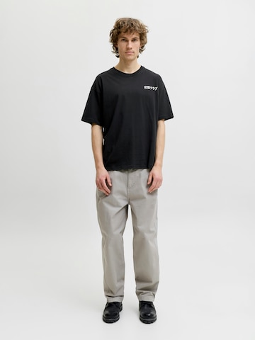JACK & JONES T-Shirt 'JJDYLAN' in Schwarz