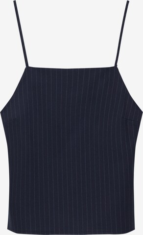 Pull&Bear Blusentop in Blau: predná strana