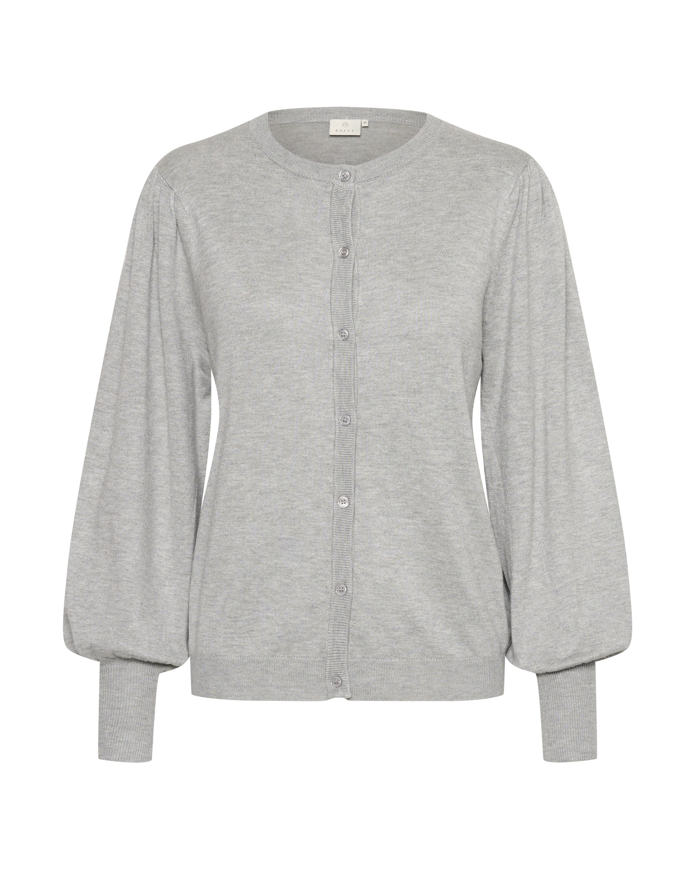 Kaffe Kardigan 'Lizza' – šedá: přední strana