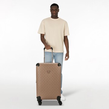 GUESS Trolley 'Wilder' in Braun