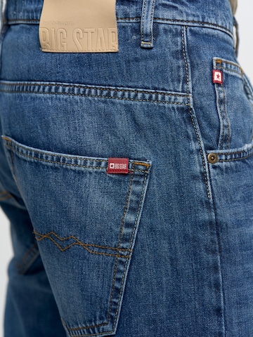 regular Jeans 'Conner' di BIG STAR in blu