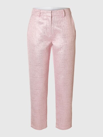 SELECTED Regular Broek in Roze