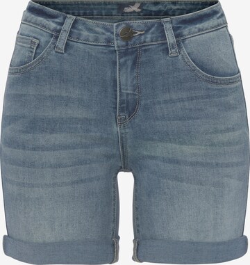 ARIZONA Skinny Jeans in Blue: front