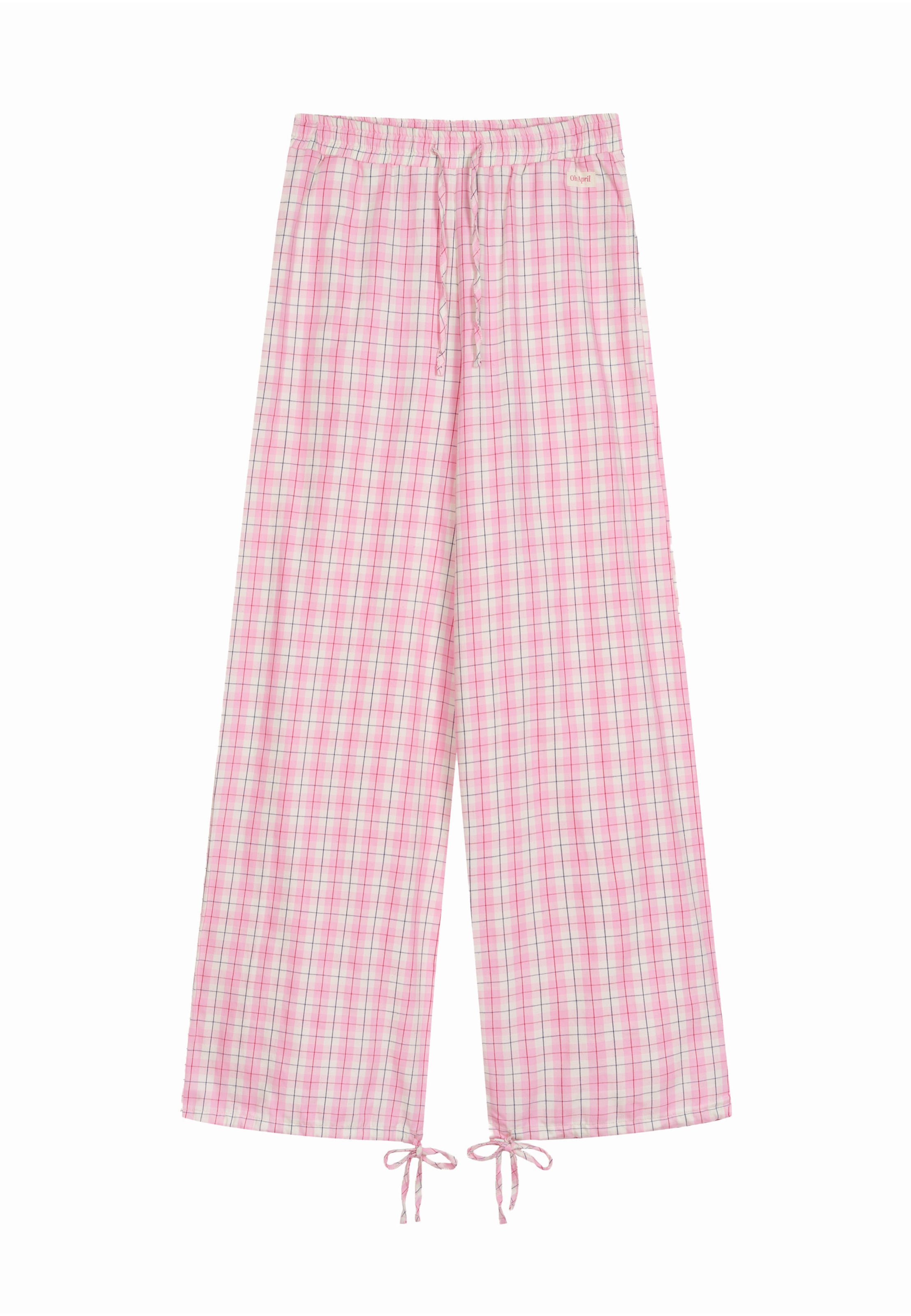 Regular Pantalon 'Elior' OH APRIL en rose : devant