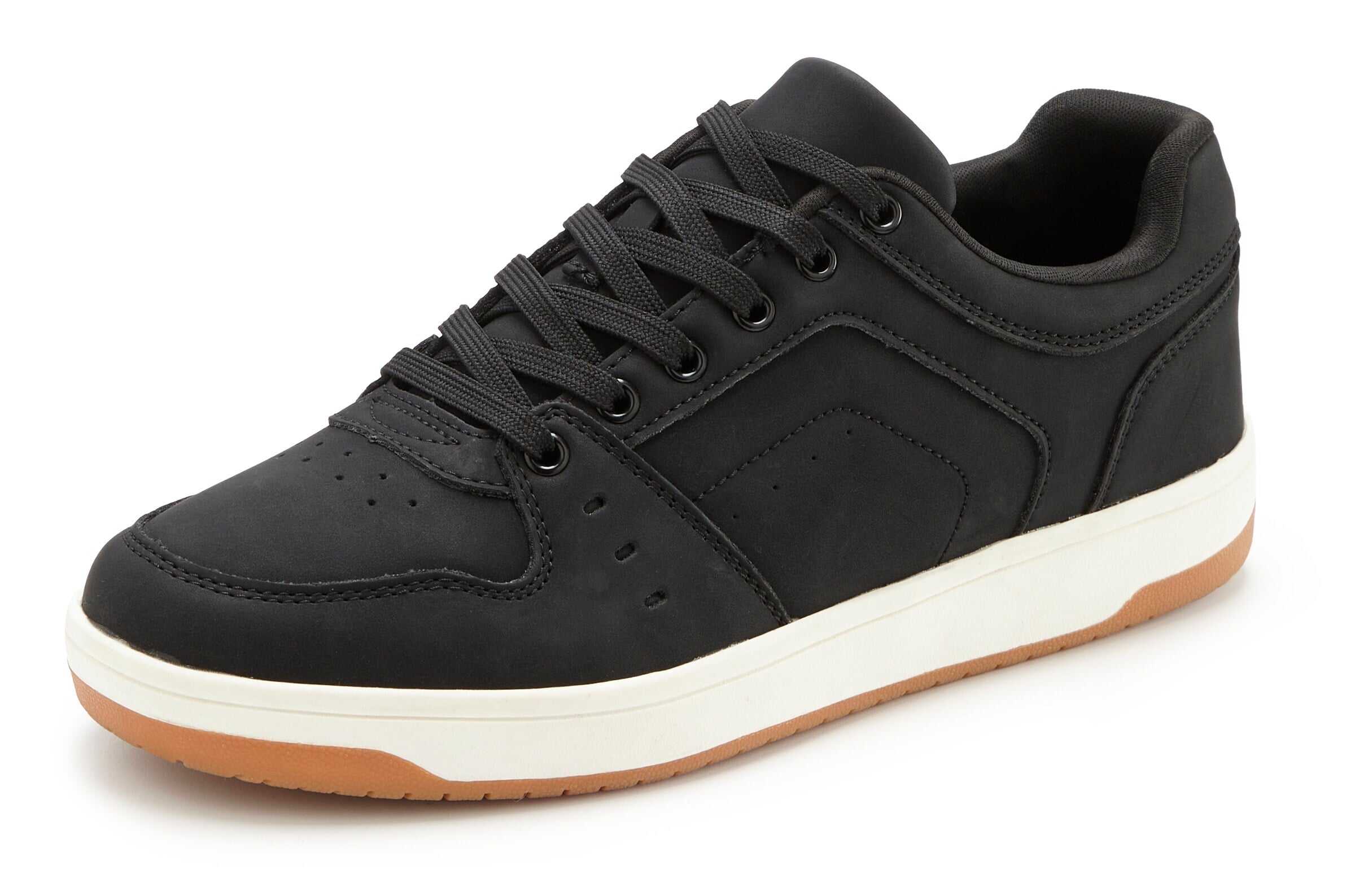 Authentic Le Jogger Sneakers in Black: front