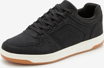 Authentic Le Jogger Sneaker in Schwarz: Vorderseite