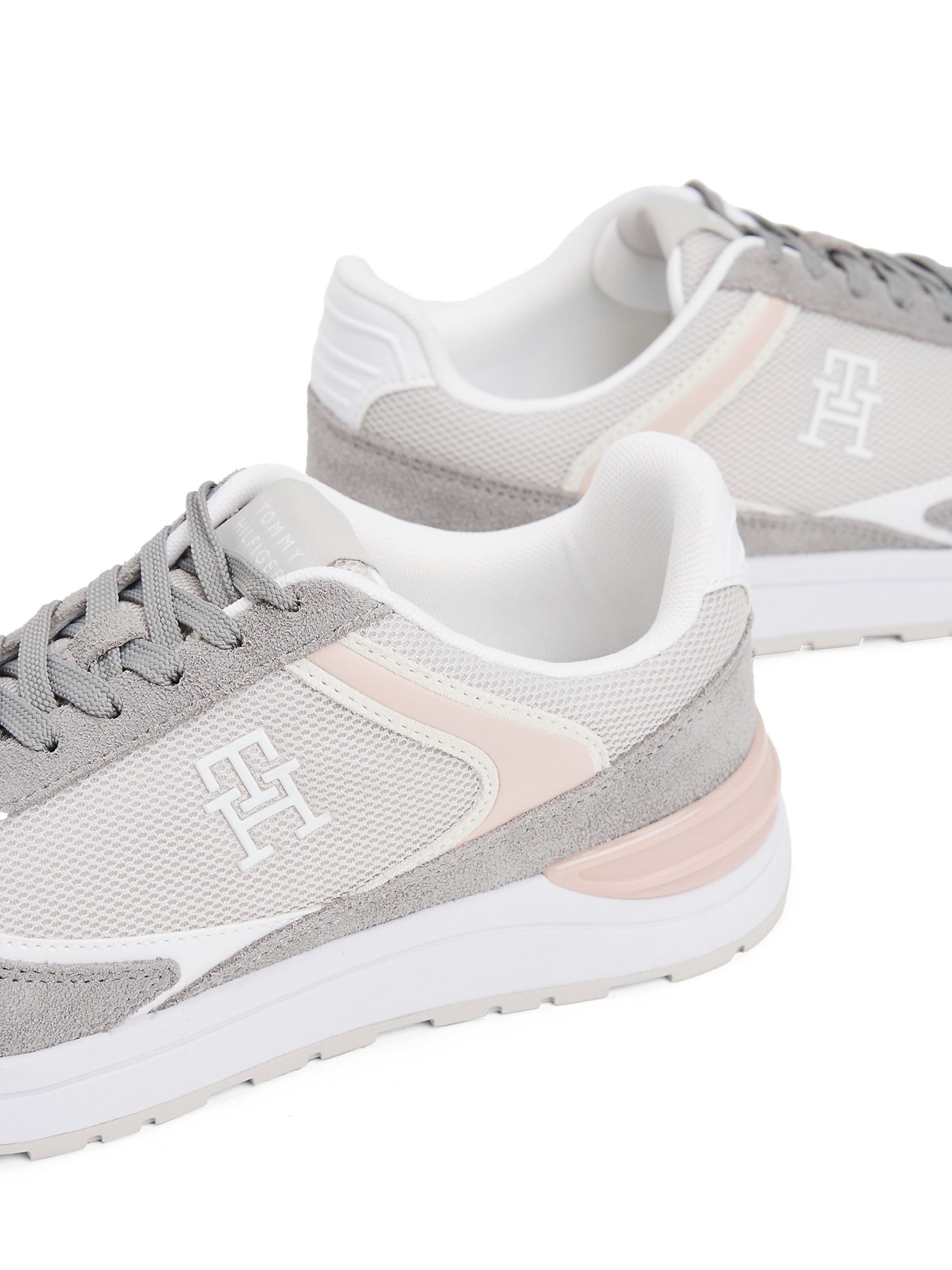 TOMMY HILFIGER Sneakers laag in Grijs