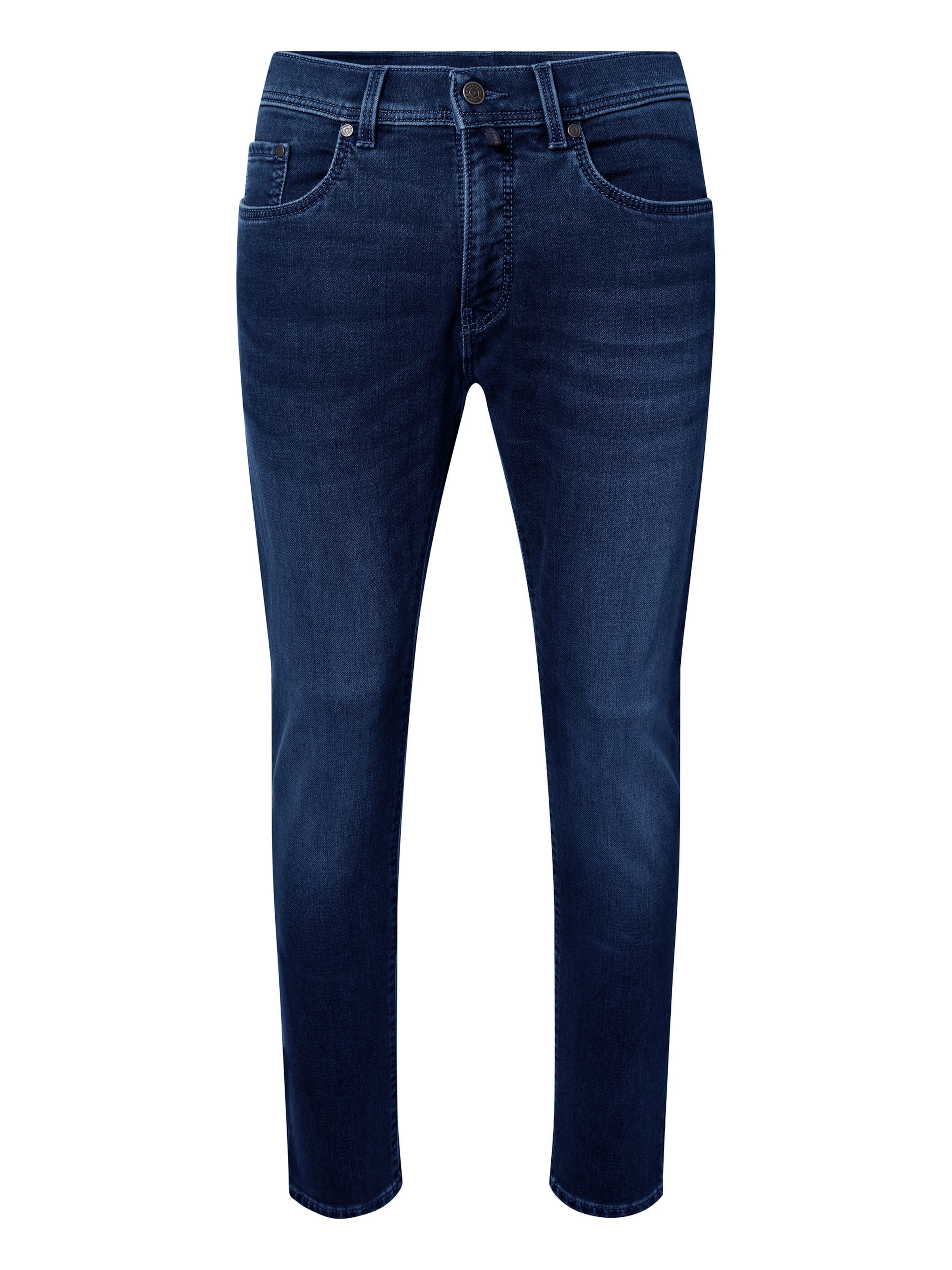 PIERRE CARDIN Regular Jeans 'Lyon' in Blauw: voorkant