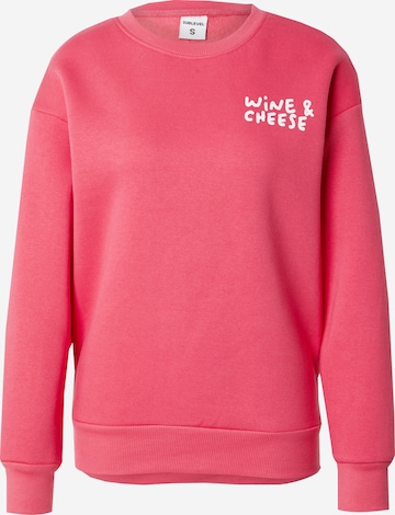 Sublevel - Sweatshirt em vermelho: frente
