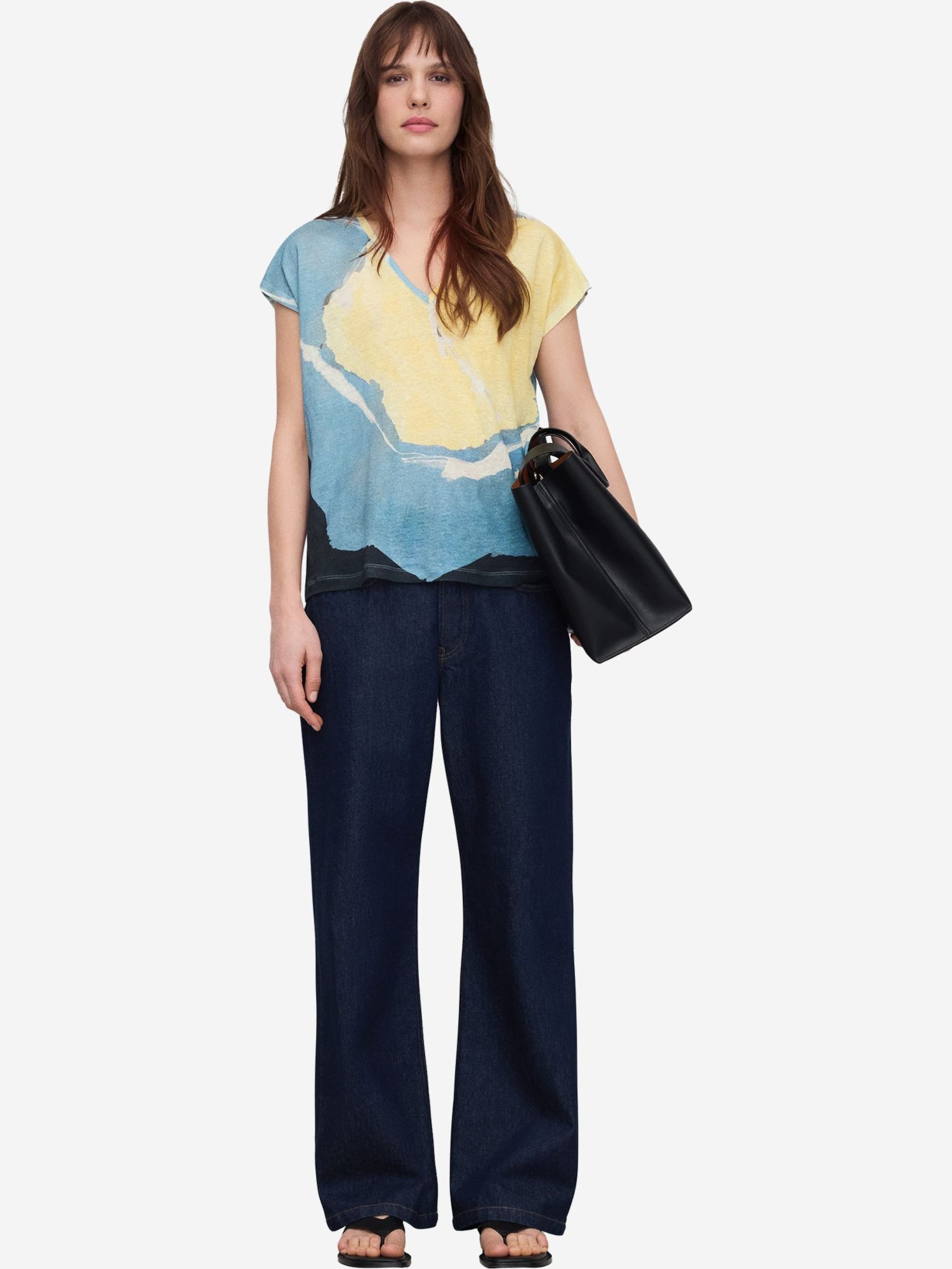 Adolfo Dominguez - Camisa em mistura de cores