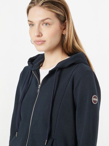 Colmar Zip-Up Hoodie in Blue