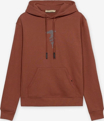 Trussardi Sweatshirt in Rood: voorkant