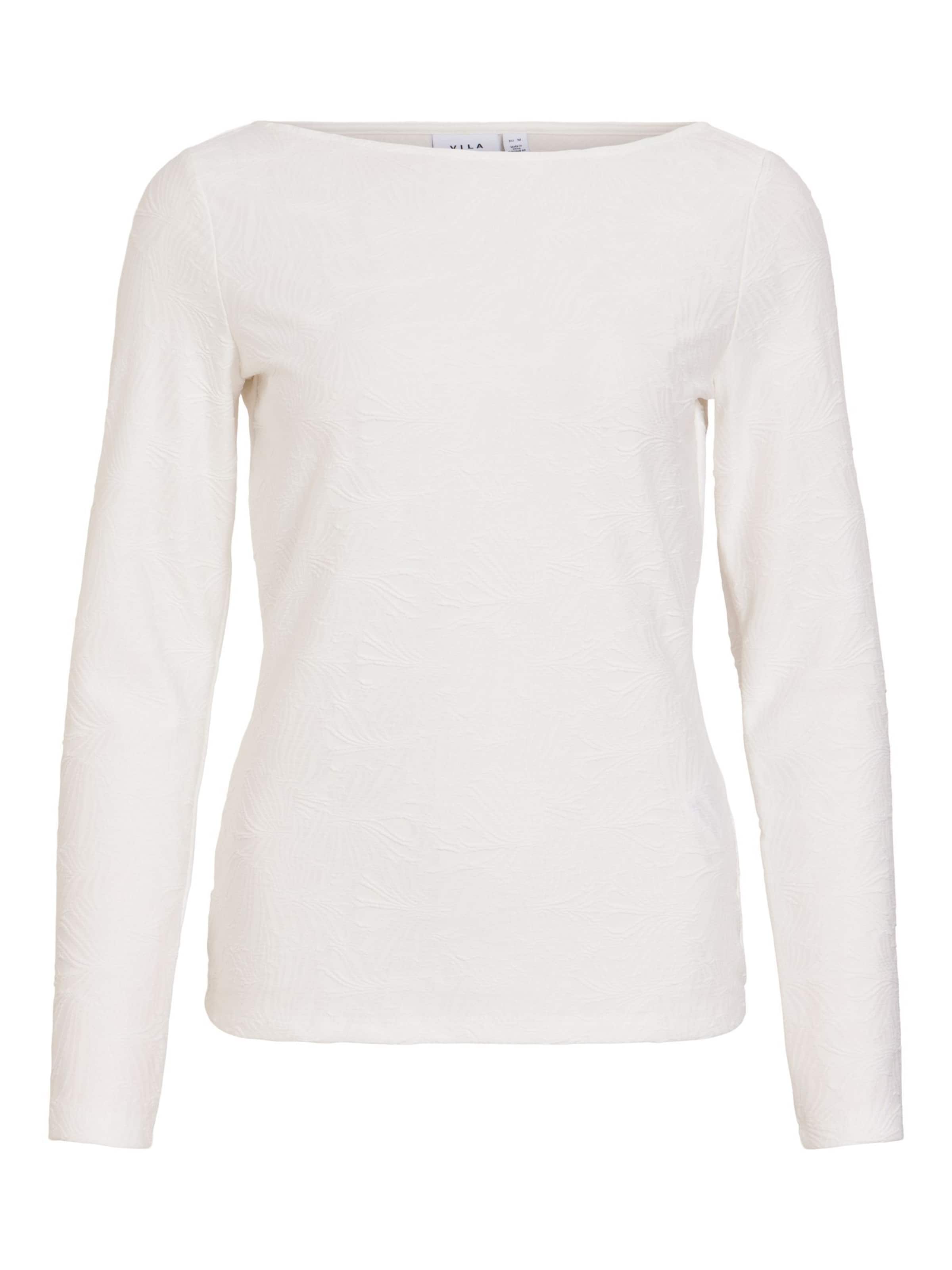 VILA - Camiseta 'MORLA ' en blanco: frente