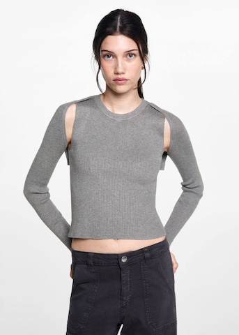 MANGO TEEN Sweater 'Varena' in Grey: front