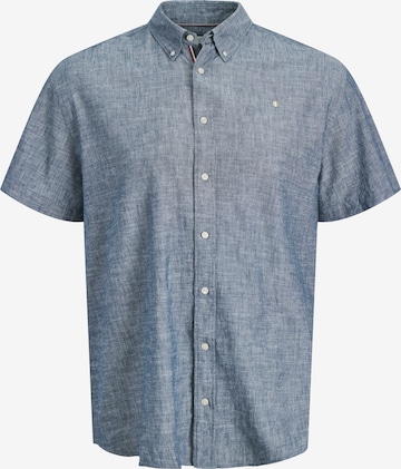 Jack & Jones Plus Klasický střih Košile 'JPRBLUSUMMER' – modrá: přední strana