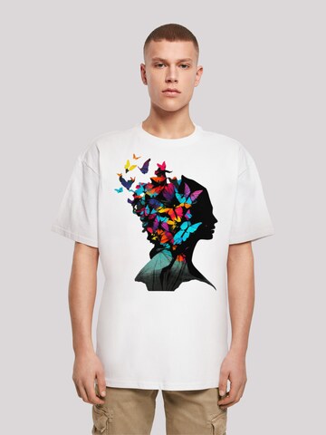 F4NT4STIC Shirt in Weiß: Vorderseite