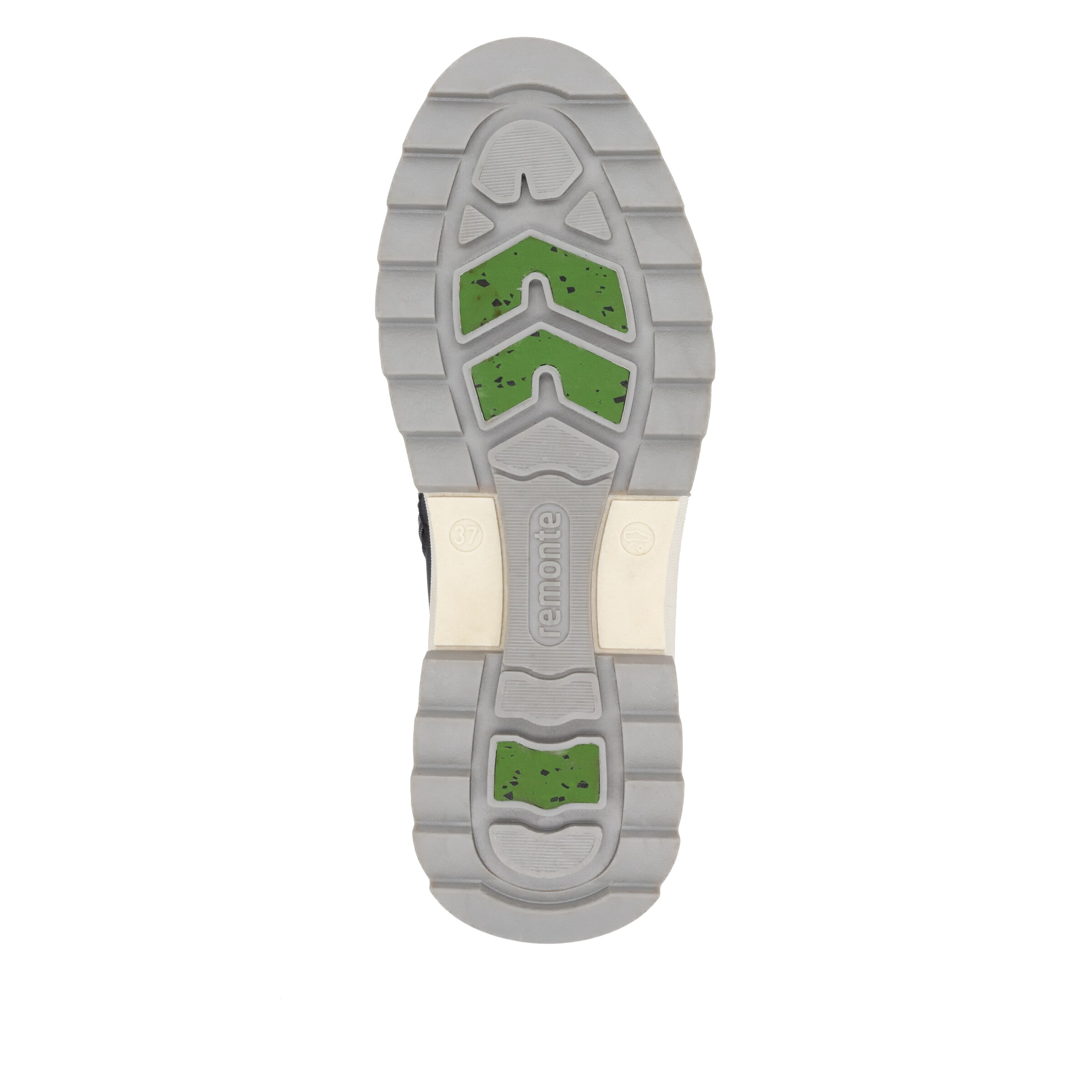 Bottes à lacets REMONTE en bleu